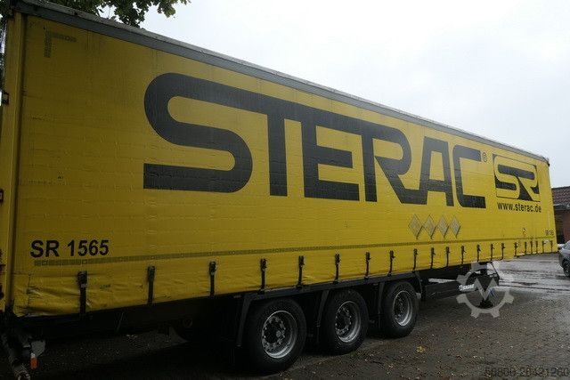 Open oplegger met zeil KRONE SD, Edscha, BPW, Trommel,Luft,Mehrfach auf Lager