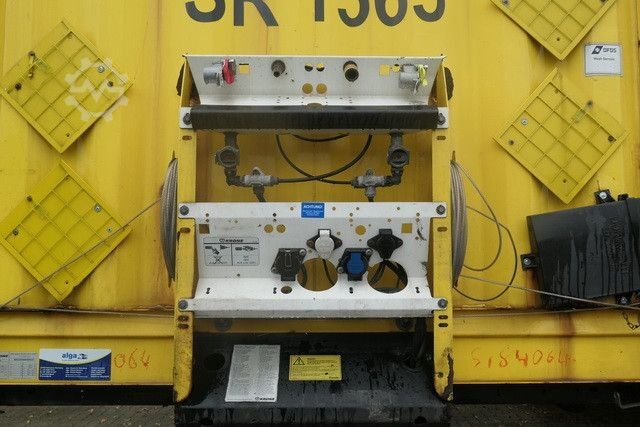 Open oplegger met zeil KRONE SD, Edscha, BPW, Trommel,Luft,Mehrfach auf Lager