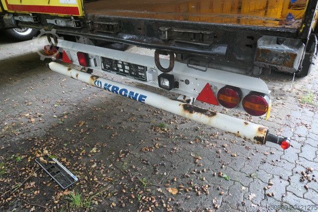 Open oplegger met zeil KRONE SD, Edscha, BPW, Trommel,Luft,Mehrfach auf Lager