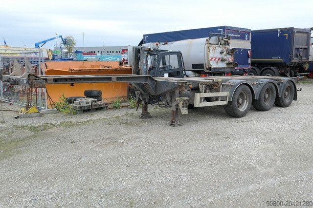 Swap body semitrailer PACTON TXC343, Alle Container,SAF,Luft-Lift,2x am Lager