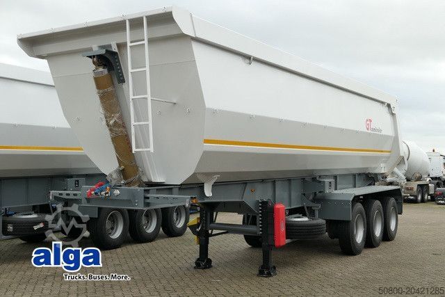 Kippers oplegger  Hardox, 42m³, gr. Achsen, Ideal für Export