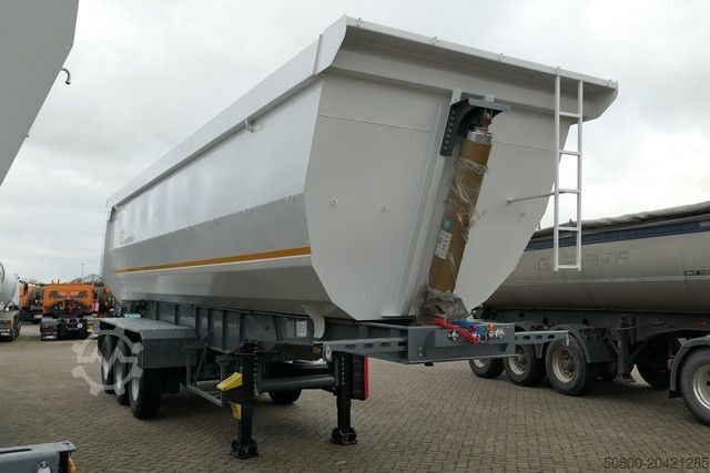 Kippers oplegger  Hardox, 42m³, gr. Achsen, Ideal für Export