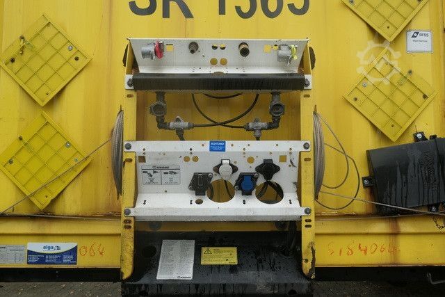 Open oplegger met zeil KRONE SD, Edscha, BPW, Trommel,Luft,Mehrfach auf Lager