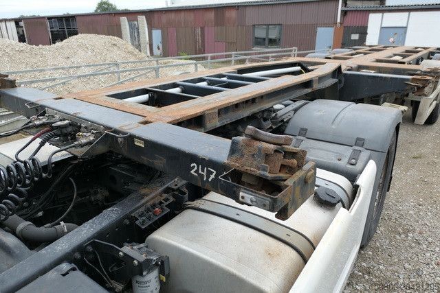 Swap body semitrailer PACTON TXC343, 2x20/1x20/1x30/1x40/1x45 Fuß Container