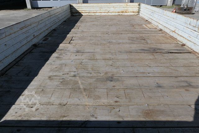 Open aanhangwagen MÜLLER-MITTELTAL ETÜ-TA, Tandem, 5.100mm lang, Zurrösen,Tieflader