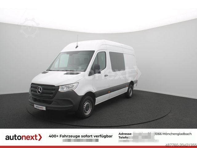 Bestelwagen met verhoogd dak MERCEDES-BENZ Sprinter 317 Mixto *6-SITZE* KAMERA+NAVI+KLIMA 5