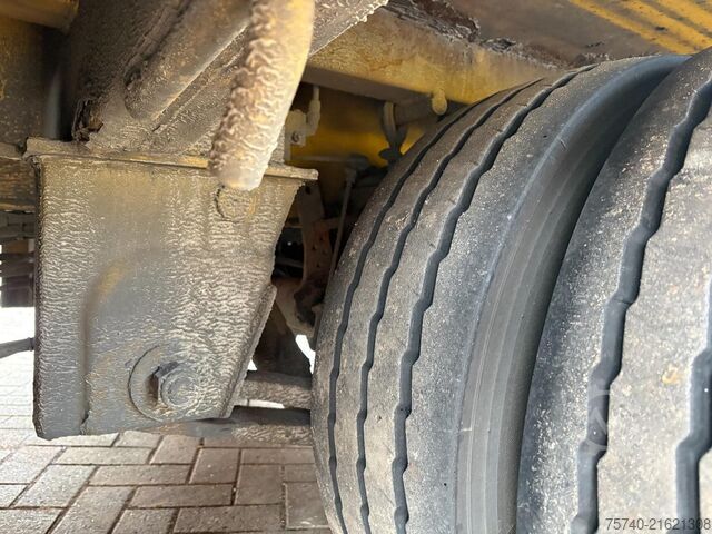 Încărcător semi-scăzut Broshuis PALFINGER 17502 5x + EXTENTABLE 3M + 3x AXLE ST...