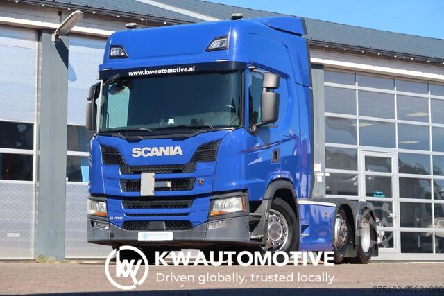 Standard-SZM Scania G410 NGS 6X2-4NA/ RETARDER/ ACC/