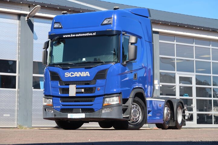 Standard-SZM Scania G410 NGS 6X2-4NA/ RETARDER/ ACC/