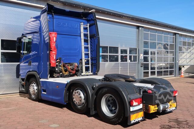 Standard-SZM Scania G410 NGS 6X2-4NA/ RETARDER/ ACC/