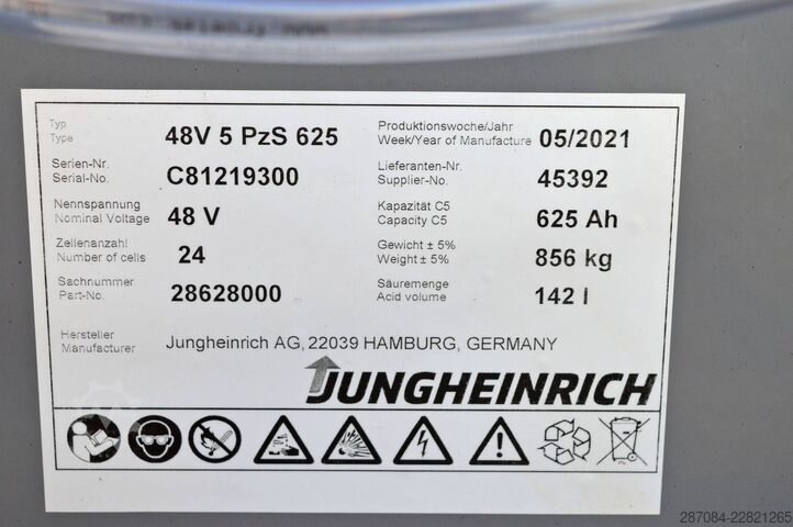 Heftruck Jungheinrich EFG 216k