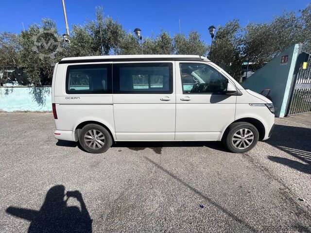 Camper Volkswagen California Ocean 2022 | Automatico | Tetto a soffietto