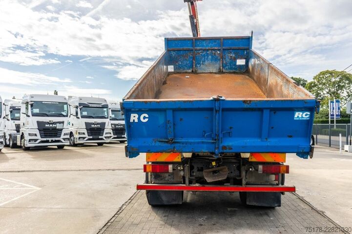 Kipper met kraan RENAULT KERAX 270 DCI - PK 9501