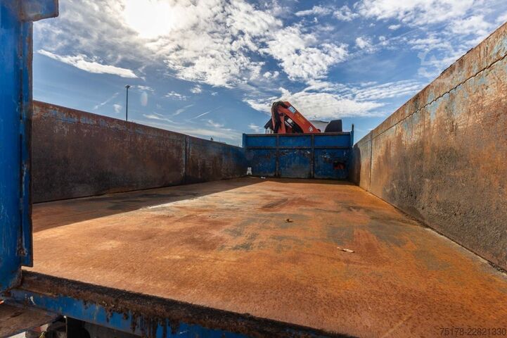 Kipper met kraan RENAULT KERAX 270 DCI - PK 9501