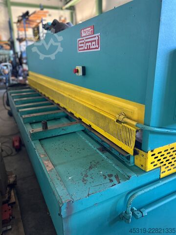 Hydraulische guillotineschaar SIMAT SST 3006