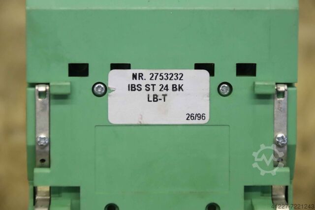 Busskopplare Phoenix - Contact IBS ST 24 BK LB-T