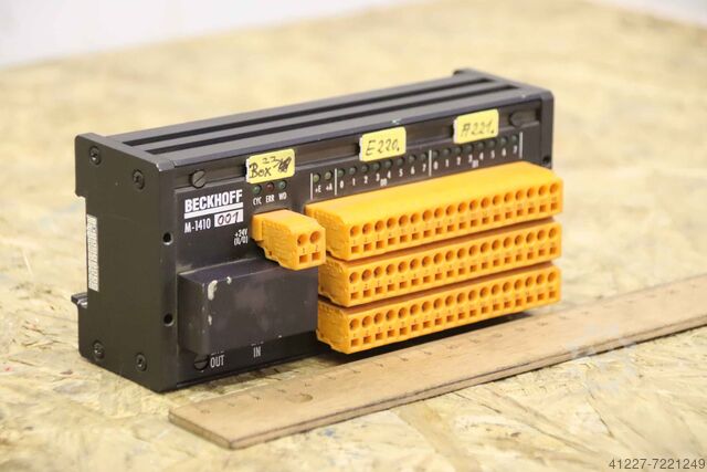 Modulo di ingresso/uscita combinato Lightbus Beckhoff M-1410 001