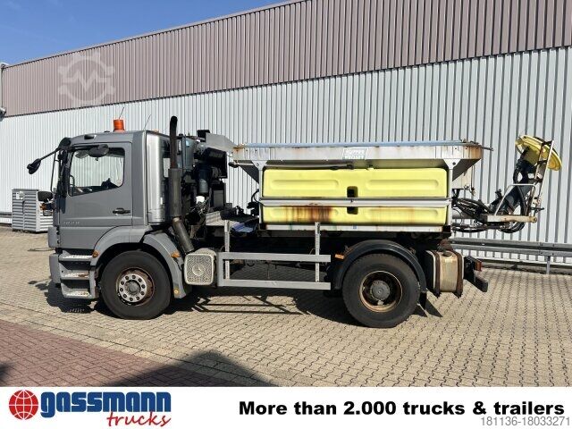 Σοκάμι φορτηγού Mercedes-Benz Atego 1828 L 4x2, Rechtslenker,