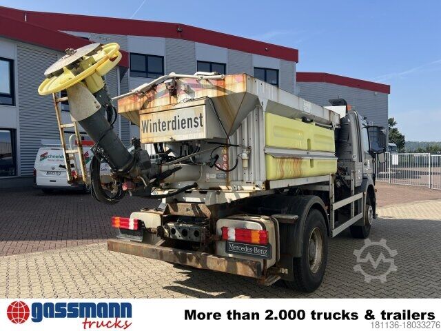Σοκάμι φορτηγού Mercedes-Benz Atego 1828 L 4x2, Rechtslenker,