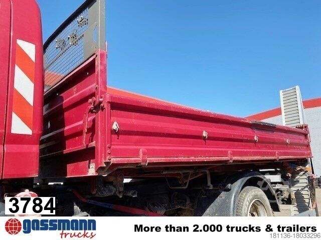 Kiper kombi Meiller 3-Seiten-Kippaufbau