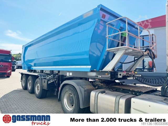 Semirremolque volquete Euro ATM 27, HARDOX Stahlmulde ca. 27m³,