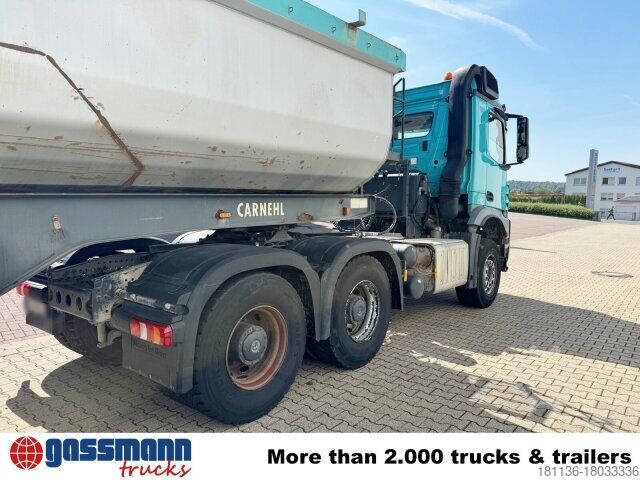 Standard nyergesvontató Mercedes-Benz Arocs 3343 S 6x4, Full Steel, 3x Vorhanden!