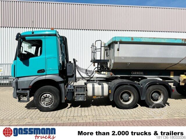 Standard nyergesvontató Mercedes-Benz Arocs 3343 S 6x4, Full Steel, 3x Vorhanden!