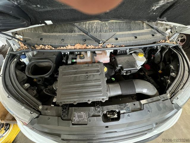 Dubă cu caroserie tip cutie IVECO Daily 35S14 Hi-Matic Koffer*Ahk*Seiten tür*