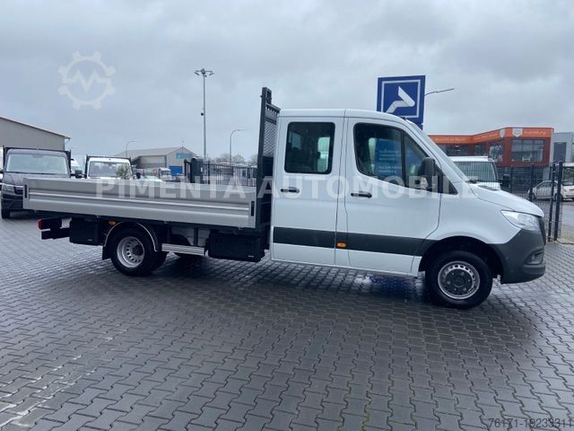 Pick-up bestelwagen MERCEDES-BENZ Sprinter 517 43 DOKA 5,5t PRITSCHE AHK TEMPOMAT