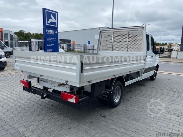 Pick-up van MERCEDES-BENZ Sprinter 517 43 DOKA 5,5t ALU PRITSCHE AHK TEMPO