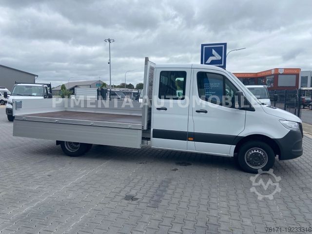 Pick-up bestelwagen MERCEDES-BENZ Sprinter 517 43 DOKA 5,5t ALU PRITSCHE AHK TEMPO