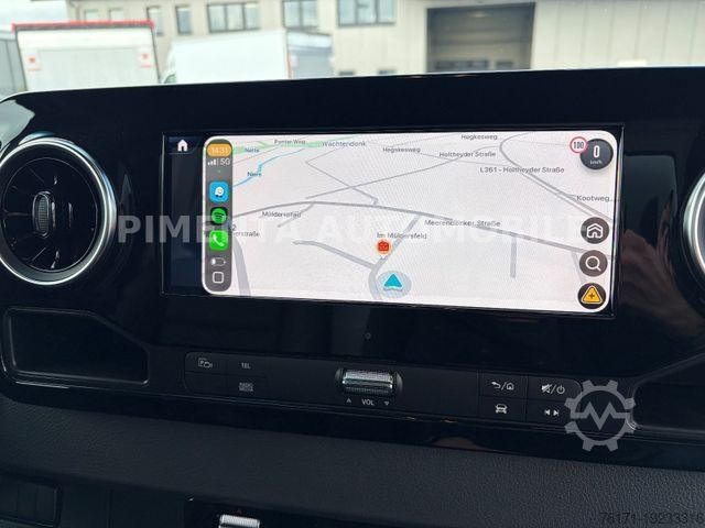 Pick-up van MERCEDES-BENZ Sprinter 517 43 DOKA 5,5t ALU PRITSCHE AHK TEMPO