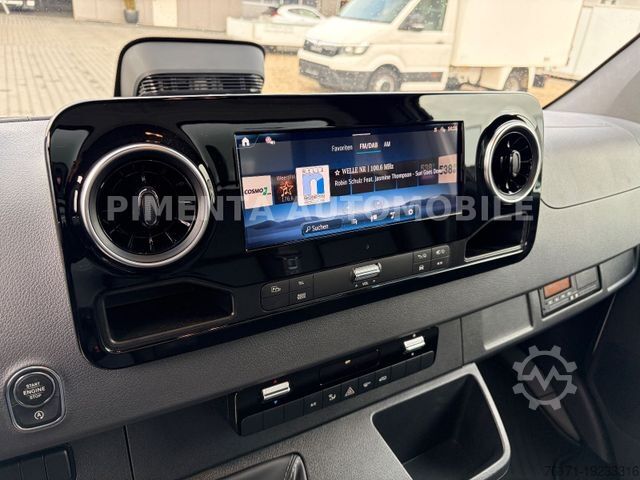 Pick-up bestelwagen MERCEDES-BENZ Sprinter 517 43 DOKA 5,5t ALU PRITSCHE AHK TEMPO