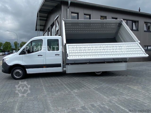 Furgón volquete trilateral MERCEDES-BENZ Sprinter 517 43 DOKA 5,5t 3-S-KIPPER ALUGITT AHK