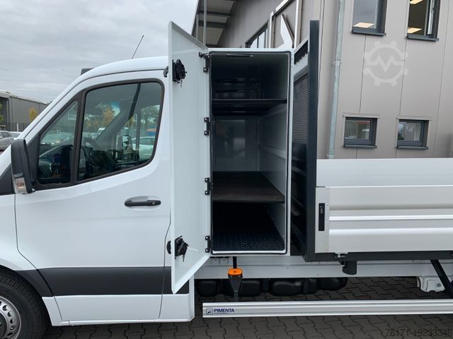 Furgón volquete trilateral MERCEDES-BENZ Sprinter 517 43 5,5t 3-S-KIPPER KISTE AHK TEMPOM