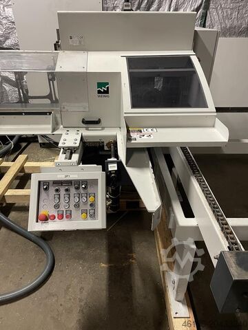 Scorniciatore Weinig E3 infeed + A3 outfeed