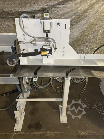 Scorniciatore Weinig E3 infeed + A3 outfeed