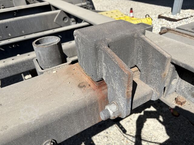 Anhänger-Wechselfahrgestell sonstige BDF Multiwechsler Verzinkt Breitreifen