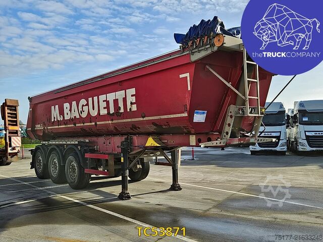 Tipper Schmitz Cargobull 