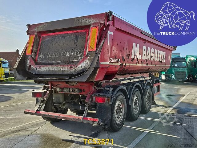Tipper Schmitz Cargobull 