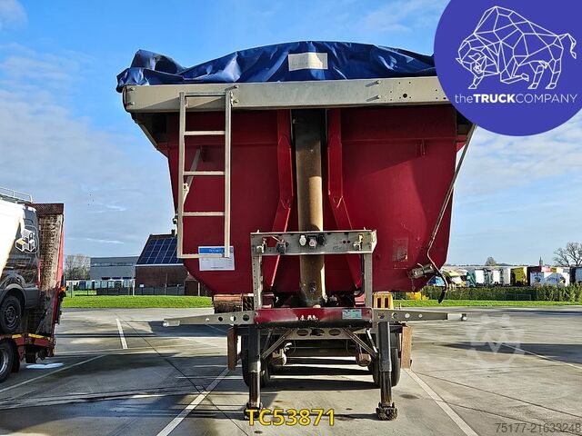 Tipper Schmitz Cargobull 