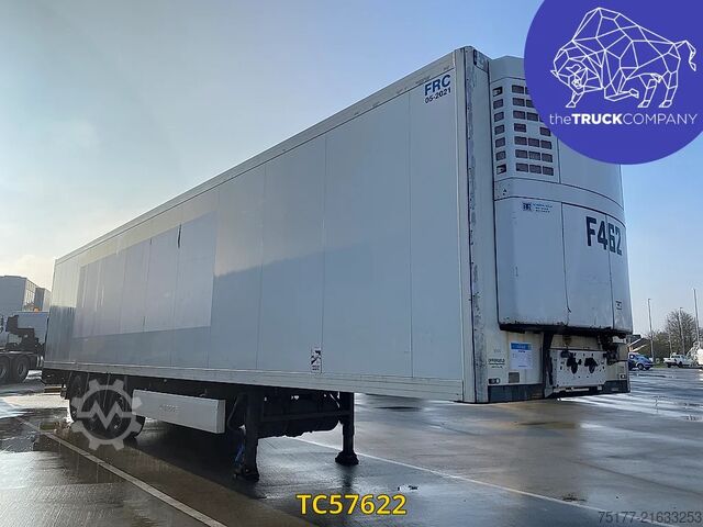 Transporte refrigerado/congelado Krone 