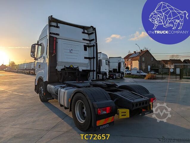 MTS standard Iveco S-Way 480