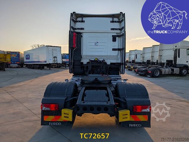 MTS standard Iveco S-Way 480