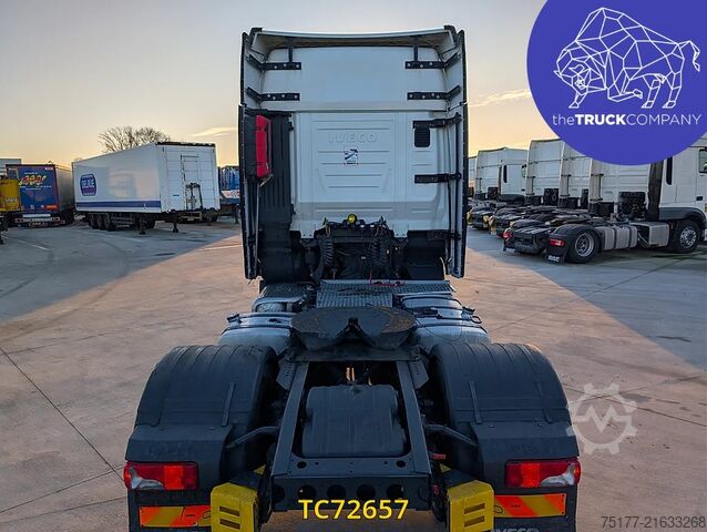 MTS standard Iveco S-Way 480
