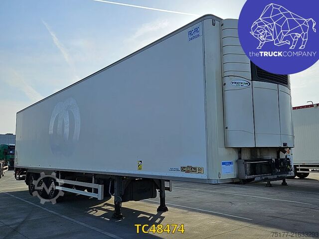 Kyld/fryst transport Chereau 