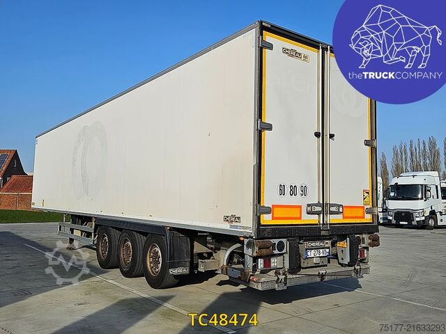Kyld/fryst transport Chereau 