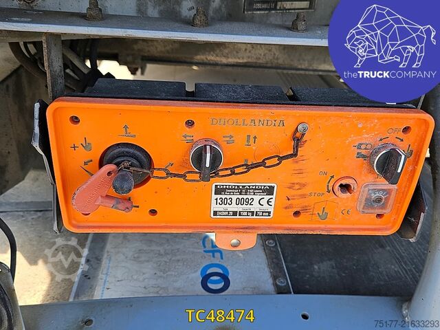 Kyld/fryst transport Chereau 