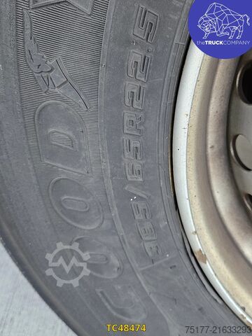 Kyld/fryst transport Chereau 