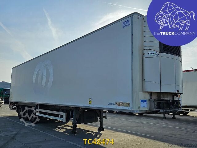 Kyld/fryst transport Chereau 